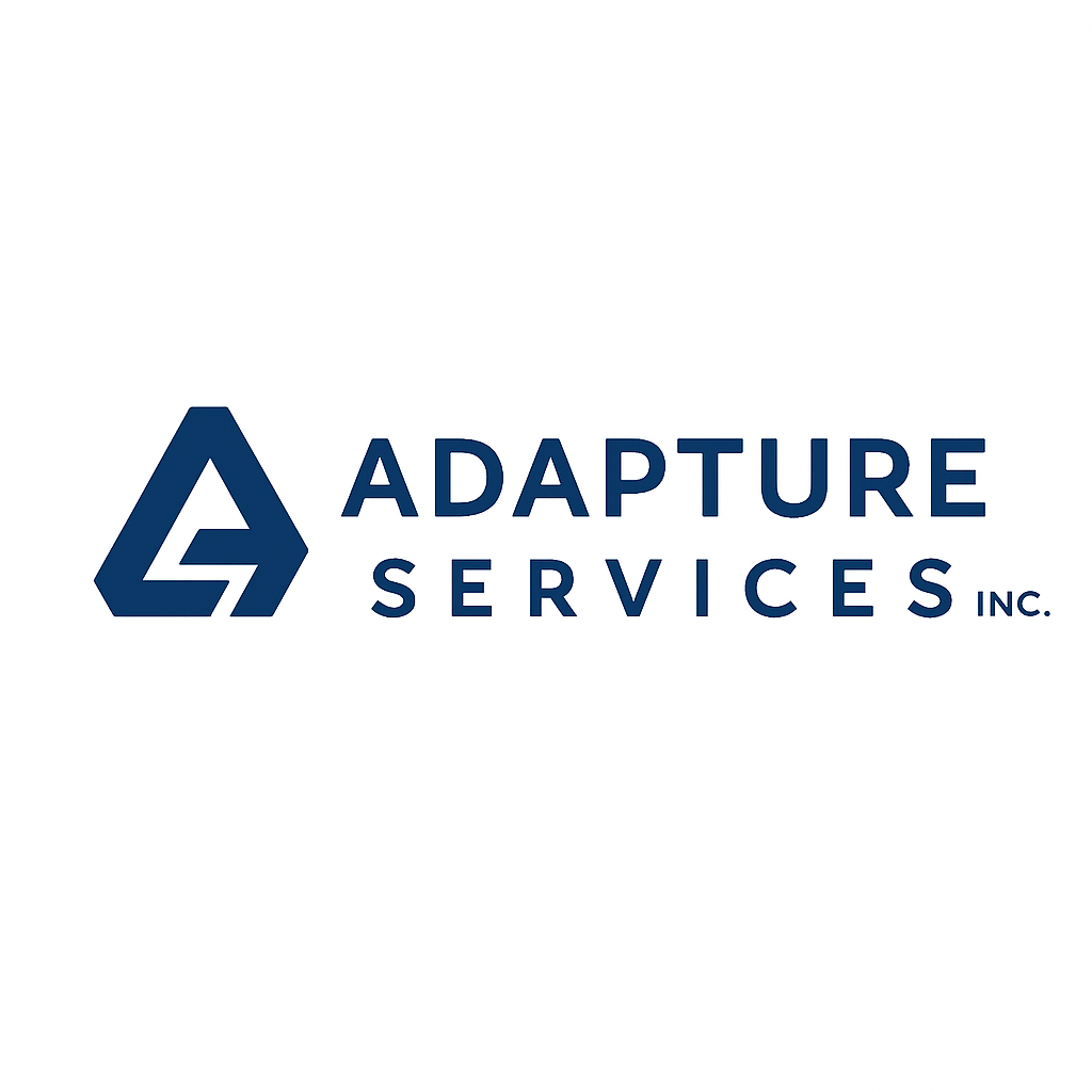 Adapture Services Inc. logo